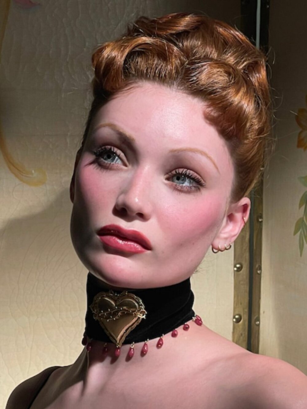 The M Jewelers x Mirror Palais Limited Edition Velvet Choker